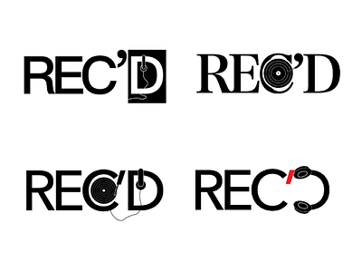 REC'D Logo Concepts