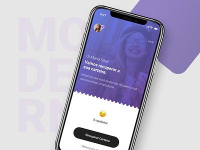 Social App Modern Concept