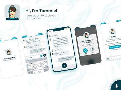 TechTommie - A Smart Digital Assistant App
