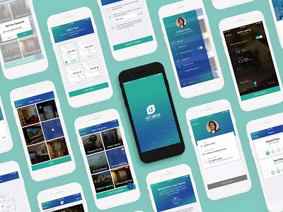 LazySwitch - Mobile UI & UX android android app android app design app branding design interaction ui ux