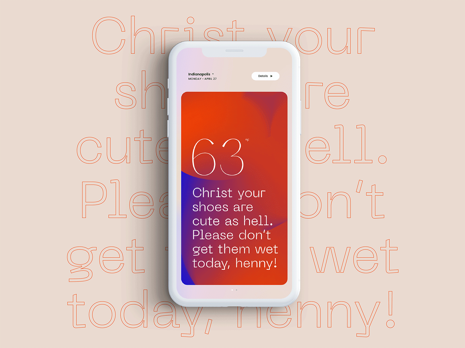 A Very Fabulous Weather App