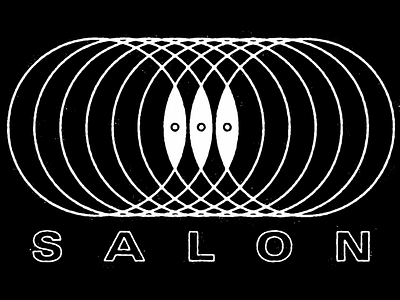 Salon T-Shirt Graphic album art band art band merch design illustration poster art tshirt design typography vector