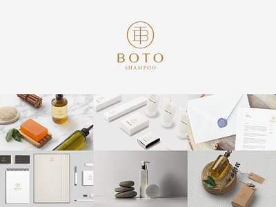 BOTO Shampoo brand design