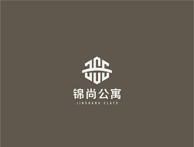 Jingshang House apartment house j logo logo s logo