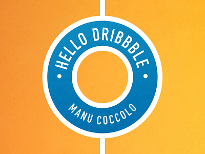 Hello Dribbble! 3d after affects animation basketball c4d design first hello hello dribbble illustration typography