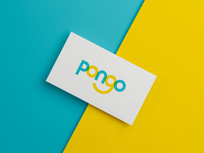 Pongo Logo app branding design icon identity illustrator logo sketch typography vector
