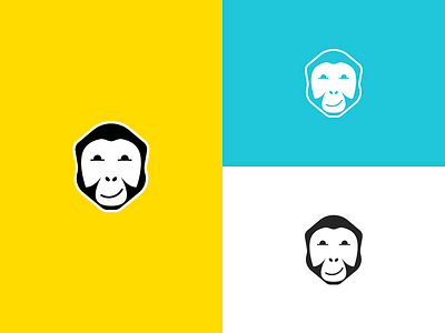Pongo Monkey Icon app branding design icon identity illustrator logo monkey sketch vector
