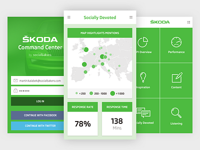 Skoda Command Center Preview