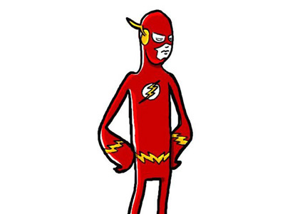 The Flash comics fastestmanalive flash red scarlett speedster superhero