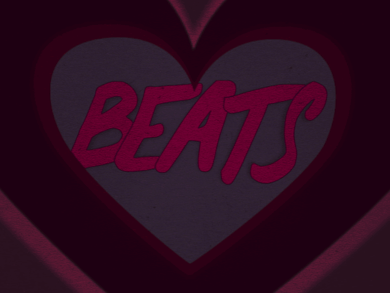 Heartbeats animation gif hearts valentine day