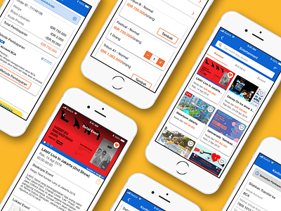 Redesign Tiket.com app
