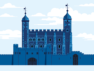 Tower of London branding bus tour design digital art digital illustration illusration art illustration london london bus marianna orsho mariannaorsho the classic tour tourism uk vector vector art visual identity