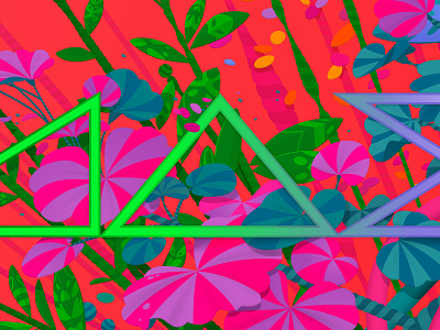 Detail from Adobe MAX Video Call Background #1: MAX