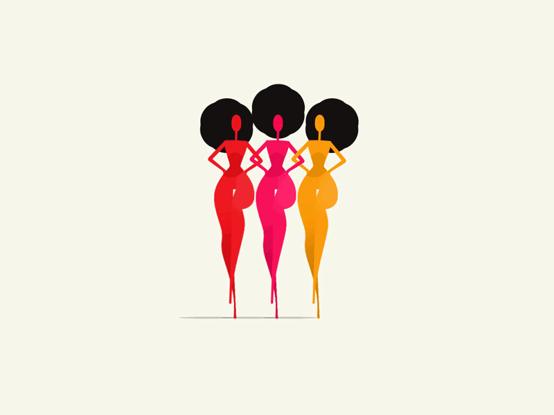 Ladies Of Splendor animation attitude branding clean education empowerment gif girls ladies leaders logo logo design logotype mentorship minimal modern personality silhouette visual identity women
