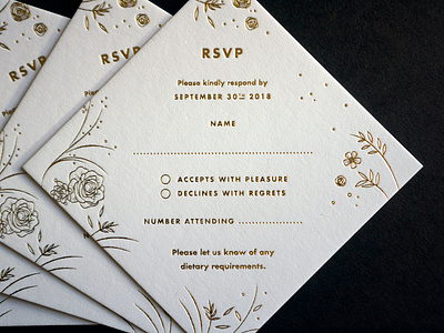 RSVP Cards