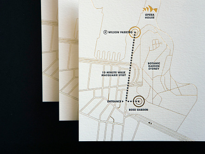 Map Design gold gold foil illustration map map design stationery wedding wedding stationery