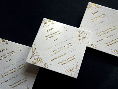 RSVP Cards