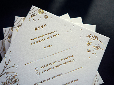 Wedding Stationery for D&G