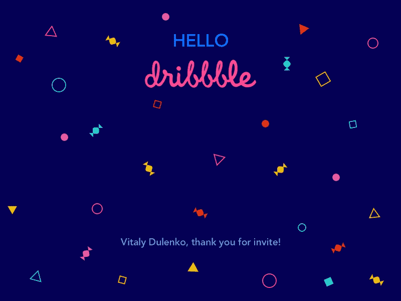 Hello Dribble