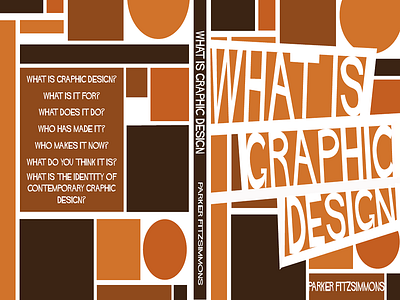 What Is Graphic Design? book cover graphic design saul bass shapes