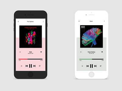 Daily UI :: 009 - Music Player