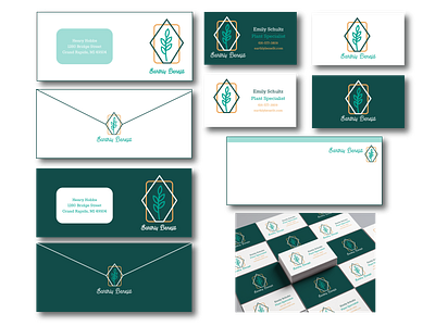Earthly Benefit - Stationary and Business Card