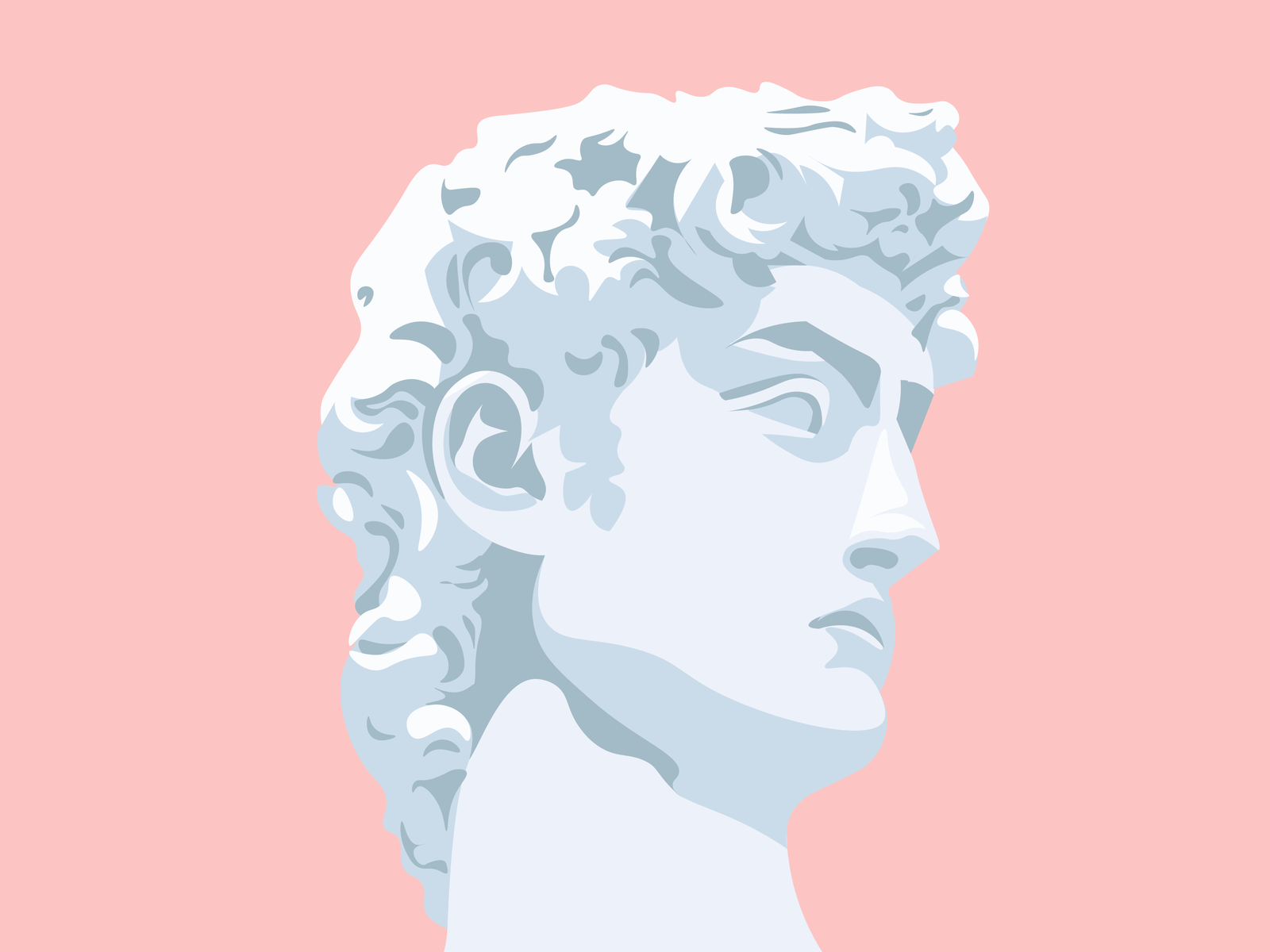 The David by Andie Schroeter on Dribbble