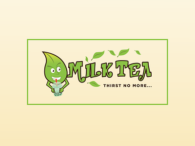 Milktea branding design graphic design illustration logo design brandidentity vector logodesigner logodesigner graphicdesigner