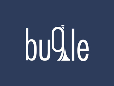 Bugle branding logo
