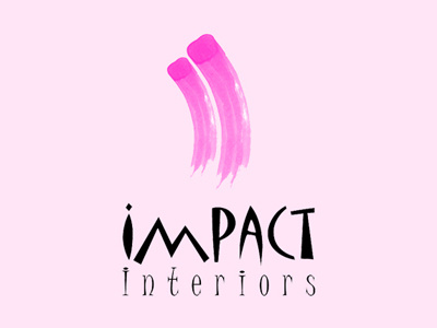 Impact Interiors branding logo