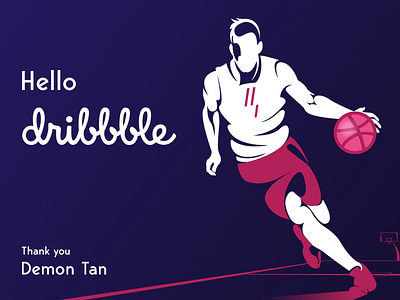 Hello Dribbble