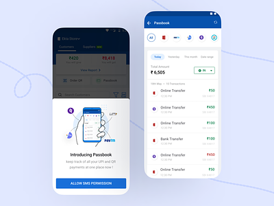 All in one finances app design banking branding design fin tech finances free throw information architecture layout design list view mobile onboarding product design tabs ui ux