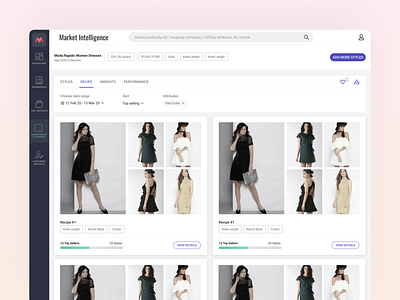 Fashion and Market Intelligence Platform