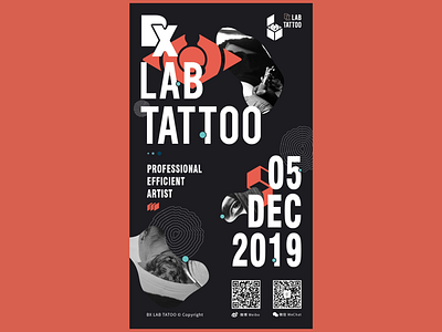 BX LAB tattoo post