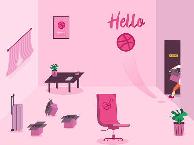 Hello Dribbble