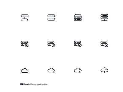 Actinia v1.0 icons pack -- Server, cloud, hosting essential icons figma figma icons icon icon pack iconography icons icons design iconset interface icons line icons sketch icons ui ui design ui designer ui icons ui kit ui pack web designer web ui
