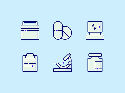 Medical Icons Part 2 branding care clean debuts hospital icon iconography icons design iconset illustration medical mobile print web web design
