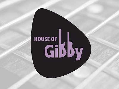 Logo Design for House of Gibby band local band logo logo design music