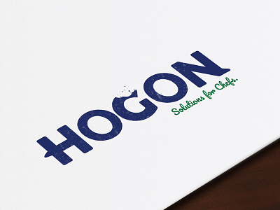 Hogon concept logo advertisement artwork branding branding design business clean creative design food graphics icon illustration logo typogaphy typography vector