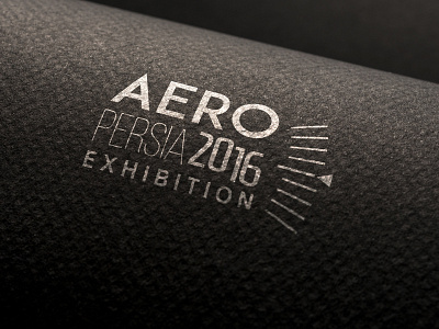 Aero Persia Logo designe exhibition logo