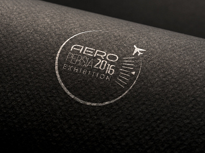 Aero Persia Logo designe exhibi logo