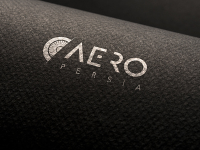 Aero Persia Logo design exhibition logo