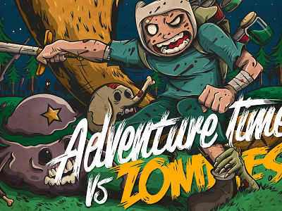 Adventure Time vs Zombies adventuretime