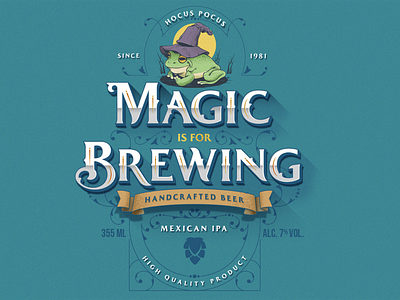 Magic is for Brewing