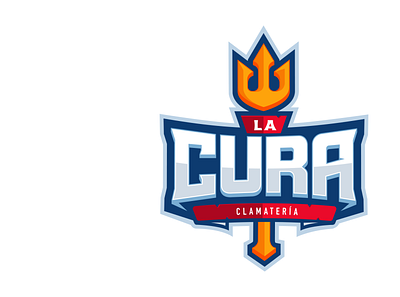 La Cura branding graphic design logo snack vector