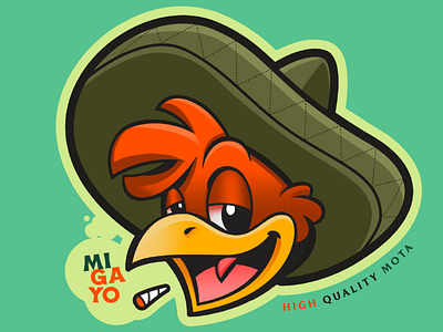 MI GAYO branding cartoon character design graphic design illustration logo vector