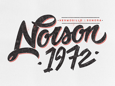 Norson branding letterin logo logotype