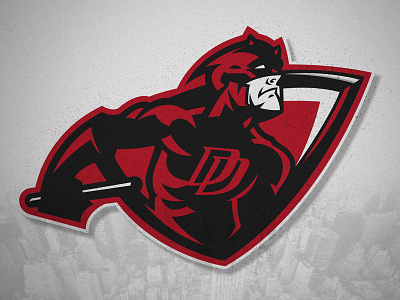 Daredevil comic daredevil devil logo logotype marvel