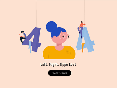 404 Page Animation 404 404 error 404 error page 404page animation animation design illustration vector website website design