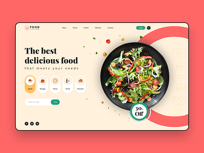 Food Ordering Website